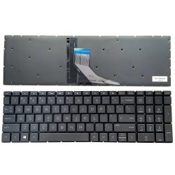 Tastatura Laptop, HP, Pavilion 17-CD, TPN-C142, iluminata, gri, layout US
