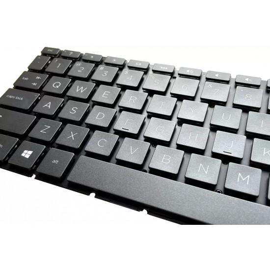 Tastatura Laptop, HP, 15-DA, 15T-DA, 15-DB, 15T-DB, 15G-DR, 15G-DX, iluminata, gri, layout US