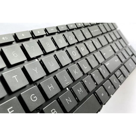 Tastatura Laptop, HP, 15-DA, 15T-DA, 15-DB, 15T-DB, 15G-DR, 15G-DX, iluminata, gri, layout US