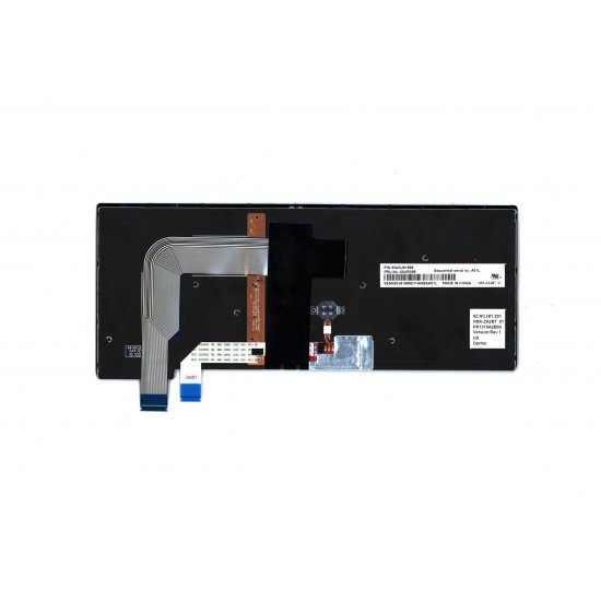 Tastatura Laptop, Lenovo, ThinkPad T460p Type 20FX, 20FW, 00UR355, 00UR395, iluminata, layout US