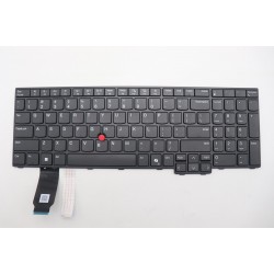 Tastatura Laptop, Lenovo, ThinkPad T16 Gen 3 Type 21MN, 21MQ, 5N21M39752, 5N21M40047, 5N21M39457, neagra, layout US
