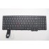 Tastatura Laptop, Lenovo, ThinkPad L16 Gen 1 Type 21L3, 21L4, 21L7, 21L8, 5N21M39752, neagra, layout US