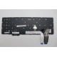 Tastatura Laptop, Lenovo, ThinkPad L16 Gen 1 Type 21L3, 21L4, 21L7, 21L8, 5N21M39752, neagra, layout US