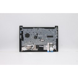 Carcasa superioara cu tastatura palmrest Laptop, Lenovo, Thinkpad E14 Gen 4 Type 21E3, 21E4, 21EB, 21EC, 20T7, 5M10Z27350, AP1HJ000540, AM1PQ000100, iluminata, neagra, layout UK