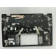 Carcasa superioara cu tastatura palmrest Laptop, Dell, Vostro 5401, 5402, NRT55, 0NRT55, 0DY5HN, DY5HN, 460.0KN04.0016, iluminata, gri, layout US