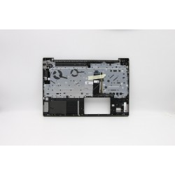 Carcasa superioara cu tastatura palmrest Laptop, Lenovo, IdeaPad S540-15IWL GTX Type 81SW, 5CB0U43615, HQ20900712000, Mineral Grey, iluminata, layout US