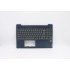 Carcasa superioara cu tastatura palmrest Laptop, Lenovo, IdeaPad S540-15IML Type 81NG, 5CB0U42628, HQ2090062100000, Abyss Blue, iluminata, layout US