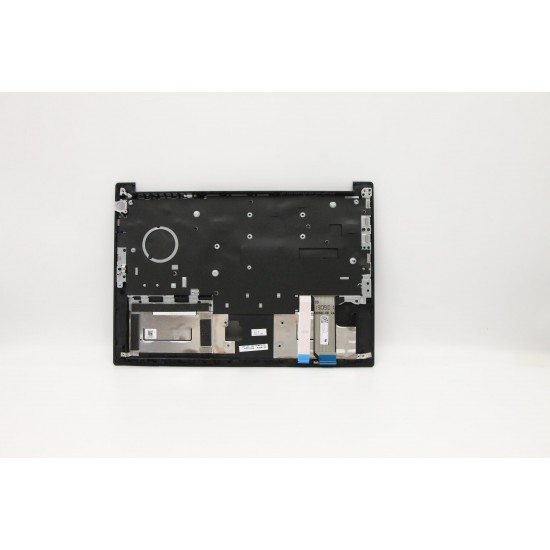 Carcasa superioara cu tastatura palmrest Laptop, Lenovo, Thinkpad E14 Type 20RA, 20RB, 5M10V17060, AP1D3000400, AM1D3000600, iluminata, layout UK