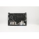 Carcasa superioara cu tastatura palmrest Laptop, Lenovo, Thinkpad E14 Type 20RA, 20RB, 5M10V17060, AP1D3000400, AM1D3000600, iluminata, layout UK