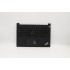 Carcasa superioara cu tastatura palmrest Laptop, Lenovo, Thinkpad E14 Type 20RA, 20RB, 5M10V17060, AP1D3000400, AM1D3000600, iluminata, layout UK