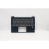 Carcasa superioara cu tastatura palmrest Laptop, Lenovo, IdeaPad S540-14API Type 81NH, 5CB0S17290, AM2GE000B40, FA2GE000J00, albastra, iluminata, layout UK