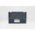 Carcasa superioara cu tastatura palmrest Laptop, Lenovo, IdeaPad Flex 5-14ARE05 Type 81X2, 82DF, 5CB1B36461, 460.0MD05.0001, Fingerprint, Abyss Blue, layout US