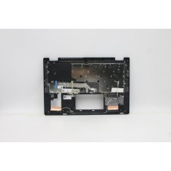 Carcasa superioara cu tastatura palmrest Laptop, Lenovo, IdeaPad Flex 5-14IIL05 Type 81WS, 81X1, 5CB1B36461, 460.0MD05.0001, Fingerprint, Abyss Blue, layout US