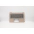 Carcasa superioara cu tastatura palmrest Laptop, Lenovo, IdeaPad S540-14API Type 81NH, 5CB0S17258, AM2GE000B30, Cooper, iluminata, layout UK