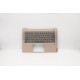 Carcasa superioara cu tastatura palmrest Laptop, Lenovo, IdeaPad S540-14API Type 81NH, 5CB0S17258, AM2GE000B30, Cooper, iluminata, layout UK