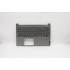 Carcasa superioara cu tastatura palmrest Laptop, Lenovo, ThinkBook 15-IML Type 20RW, 5CB0W45363, 4FLVATALV50 3B, Mineral Grey, layout US
