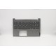 Carcasa superioara cu tastatura palmrest Laptop, Lenovo, ThinkBook 15-IML Type 20RW, 5CB0W45363, 4FLVATALV50 3B, Mineral Grey, layout US
