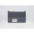 Carcasa superioara cu tastatura palmrest Laptop, Lenovo, Yoga 9-15IMH5 Type 82DE, 5CB0Z42400, 46M.0LHCS.0034, Storm Grey, iluminata, layout US