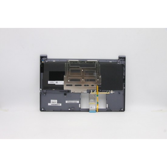 Carcasa superioara cu tastatura palmrest Laptop, Lenovo, Yoga 9-15IMH5 Type 82DE, 5CB0Z42400, 46M.0LHCS.0034, Storm Grey, iluminata, layout US