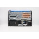 Carcasa superioara cu tastatura palmrest Laptop Gaming, Lenovo, IdeaPad L340-17IRH Type 81LL, 5CB0U42827, AP1B5000100, AM1B5000100, FG540, neagra, iluminata, layout UK