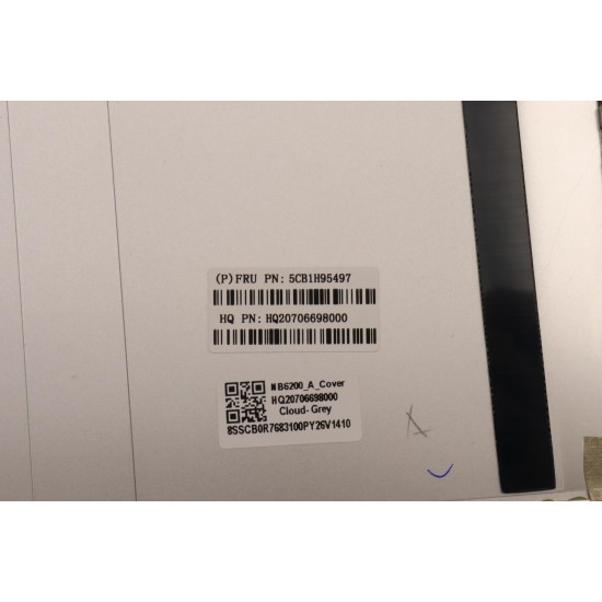 Capac Display Laptop, Lenovo, IdeaPad 5 Pro 16IAH7 Type 82SK, 5CB1H95497, HQ20706698000, Cloud Grey