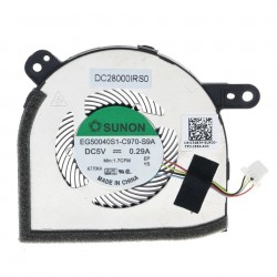 Cooler Laptop 2-in-1, Dell, Latitude 12 5280, 5285, 5290, Tablet, 7487H, 07487H, DFS1503058R0T-FJ30, DC28000IRF0, EG50040S1-C970-S9A, DC28000IRS0, 5V, 0.5A