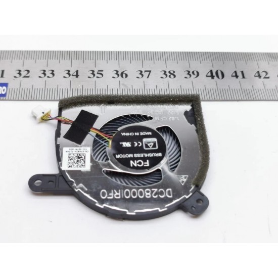 Cooler Laptop 2-in-1, Dell, Latitude 12 5280, 5285, 5290, Tablet, 7487H, 07487H, DFS1503058R0T-FJ30, DC28000IRF0, EG50040S1-C970-S9A, DC28000IRS0, 5V, 0.5A