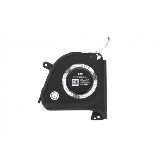Cooler placa video Laptop Gaming, Asus, ROG Zephyrus G15 GA503R, GA503RM, GA503RS, GA503RW, GA503RX, 13NR0800T04011, DFSCK221151812-FPPQ, DQ5DC87G001, 12V, 1A, GPU