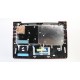 Carcasa superioara cu tastatura palmrest Laptop, Lenovo, Flex 4-1480 Type 80VD, 5CB0L45049, AM1JG000210, AM1JG000330, iluminata, neagra, layout UK