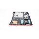 Carcasa superioara cu tastatura palmrest Laptop, Lenovo, Flex 4-1480 Type 80VD, 5CB0L45049, AM1JG000210, AM1JG000330, iluminata, neagra, layout UK