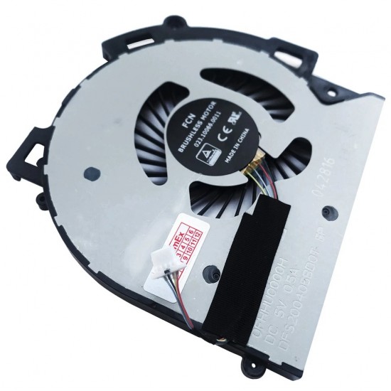Cooler Laptop, HP, Envy X360 M6-AP, M6-AQ, M6-AR, 856277-001, 858286-001, DFS200405BD0T, 0FHHU0000H, 023.10066.0011, 5V, 0.5A