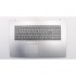 Carcasa superioara cu tastatura palmrest Laptop, Lenovo, IdeaPad V320-17ISK Type 81B6, 5CB0R20162, AP19D000510, AM143000500, DG721, Platinum Grey, layout US