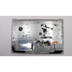 Carcasa superioara cu tastatura palmrest Laptop, Lenovo, IdeaPad V320-17ISK Type 81B6, 5CB0R20162, AP19D000510, AM143000500, DG721, Platinum Grey, layout US