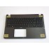 Carcasa superioara cu tastatura palmrest Laptop, Acer, Aspire 5 A515-52, A515-52G, A515-52KG, 6B.H3EN2.001, AP2CE000200, iluminata, neagra, layout US