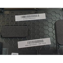 Carcasa superioara cu tastatura palmrest Laptop, Acer, Aspire 5 A515-52, A515-52G, A515-52KG, 6B.H3EN2.001, AP2CE000200, iluminata, neagra, layout US