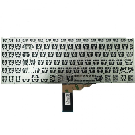 Tastatura Laptop, Asus, VivoBook 15 P1504D, P1504DA, P1504F, P1504FA, P1504J, P1504JA, P1504U, P1504UA, neagra, layout US