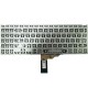 Tastatura Laptop, Asus, VivoBook 15 P1504D, P1504DA, P1504F, P1504FA, P1504J, P1504JA, P1504U, P1504UA, neagra, layout US