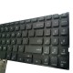 Tastatura Laptop, Asus, VivoBook 15 P1504D, P1504DA, P1504F, P1504FA, P1504J, P1504JA, P1504U, P1504UA, neagra, layout US