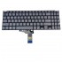 Tastatura Laptop, Asus, VivoBook 15 F512D, F512DA, F512F, F512FA, F512FB, F512FJ, F512FL, F512J, F512JA, F512JP, F512U, F512UA, gri, layout US