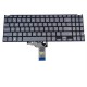 Tastatura Laptop, Asus, VivoBook 15 F512D, F512DA, F512F, F512FA, F512FB, F512FJ, F512FL, F512J, F512JA, F512JP, F512U, F512UA, gri, layout US