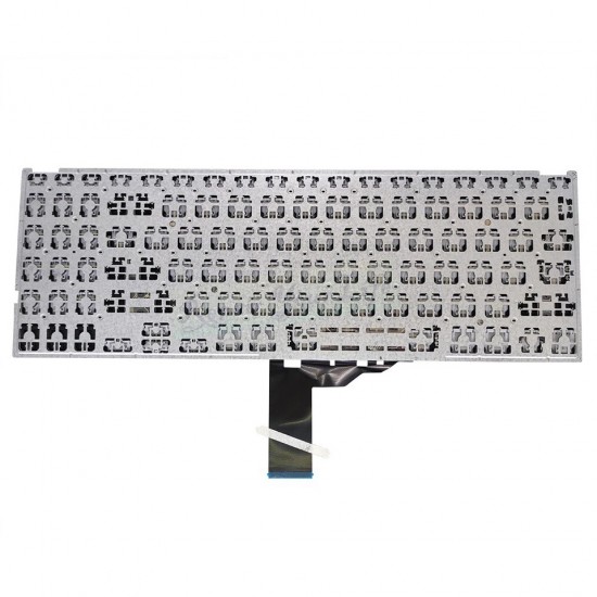 Tastatura Laptop, Asus, VivoBook 15 F512D, F512DA, F512F, F512FA, F512FB, F512FJ, F512FL, F512J, F512JA, F512JP, F512U, F512UA, gri, layout US