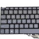 Tastatura Laptop, Asus, VivoBook 15 F512D, F512DA, F512F, F512FA, F512FB, F512FJ, F512FL, F512J, F512JA, F512JP, F512U, F512UA, gri, layout US