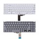 Tastatura Laptop, Asus, VivoBook 15 F512D, F512DA, F512F, F512FA, F512FB, F512FJ, F512FL, F512J, F512JA, F512JP, F512U, F512UA, gri, layout US