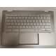 Carcasa superioara cu tastatura palmrest Laptop, HP, ChromeBook X360 14A-CA, M76085-001, M76085-B31, EA0GI012010, alba, layout US