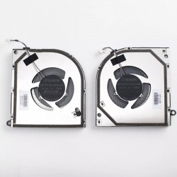 Set coolere Laptop, HP, Omen Transcend 14-FB, TPN-Q297, N84254-001, N91710-001, N91711-001, EG75051S1-C010-S9A, EG75051S1-C020-S9A, SOLDQ5DC87G006, SOLDQ5DC87G007, 12V, 9.60W
