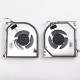 Set coolere Laptop, HP, Omen Transcend 14-FB, TPN-Q297, N84254-001, N91710-001, N91711-001, EG75051S1-C010-S9A, EG75051S1-C020-S9A, SOLDQ5DC87G006, SOLDQ5DC87G007, 12V, 9.60W