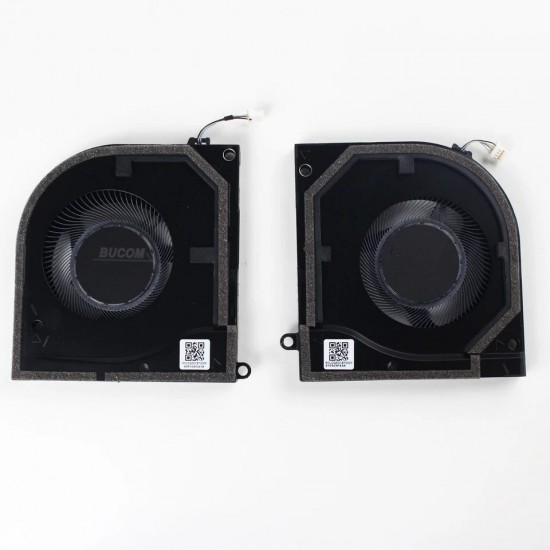 Set coolere Laptop, HP, Omen Transcend 14-FB, TPN-Q297, N84254-001, N91710-001, N91711-001, EG75051S1-C010-S9A, EG75051S1-C020-S9A, SOLDQ5DC87G006, SOLDQ5DC87G007, 12V, 9.60W