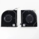 Set coolere Laptop, HP, Omen Transcend 14-FB, TPN-Q297, N84254-001, N91710-001, N91711-001, EG75051S1-C010-S9A, EG75051S1-C020-S9A, SOLDQ5DC87G006, SOLDQ5DC87G007, 12V, 9.60W