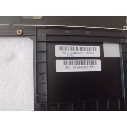 Carcasa superioara cu tastatura palmrest Laptop 2-in-1, Asus, ZenBook Flip UX360U, UX360UA, UX360UAK, 90NB0C03-R30GE0, 13NB0C03AM03211, iluminata, neagra, layout DE (germana)