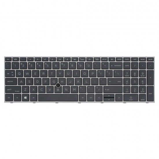 Tastatura Laptop, HP, Zbook Fury 15 G8, iluminata, layout US